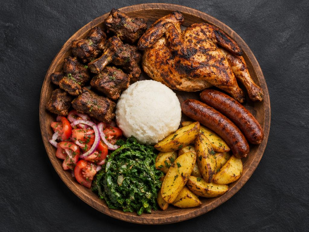 Sharing Platter for 2 — Goat