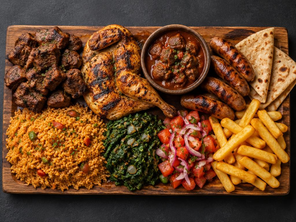 Sharing Platter for 3